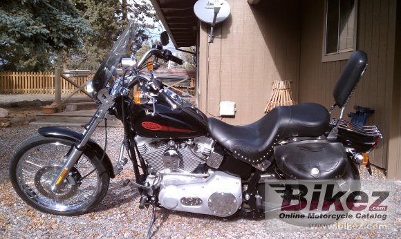 2000 Harley-Davidson FXST Softail Standard photo